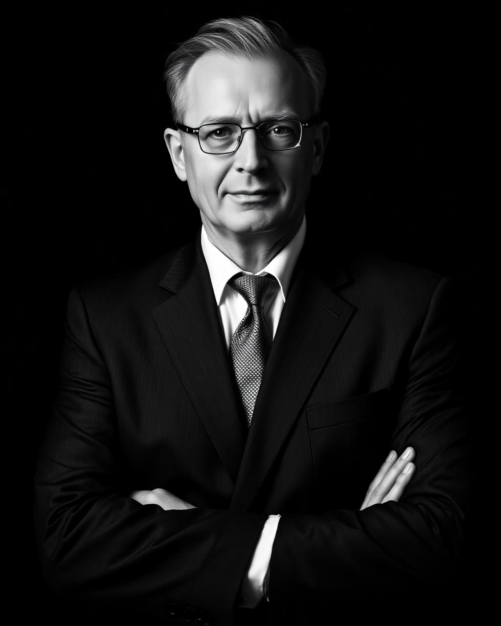 Executive portrait