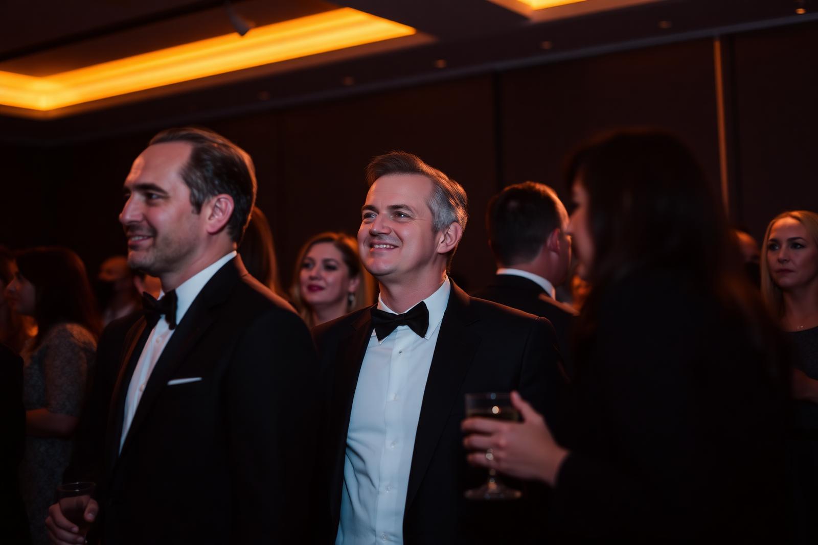 Gala reception
