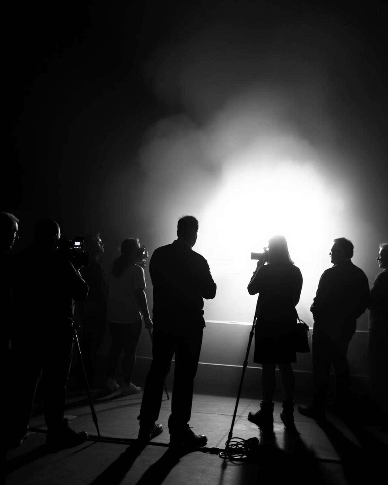 Behind the scenes