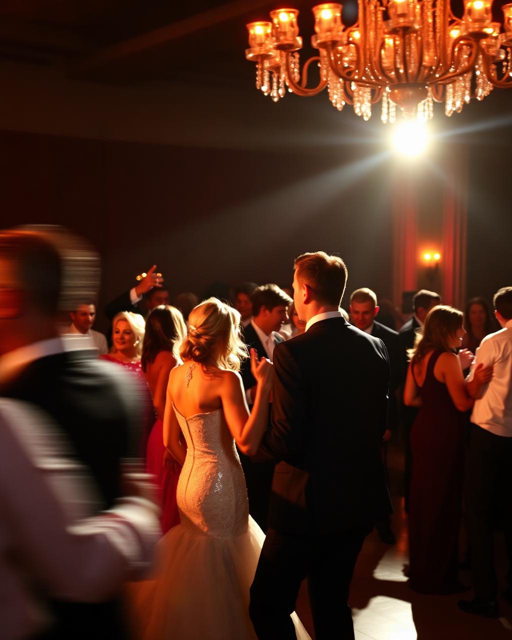 Wedding reception