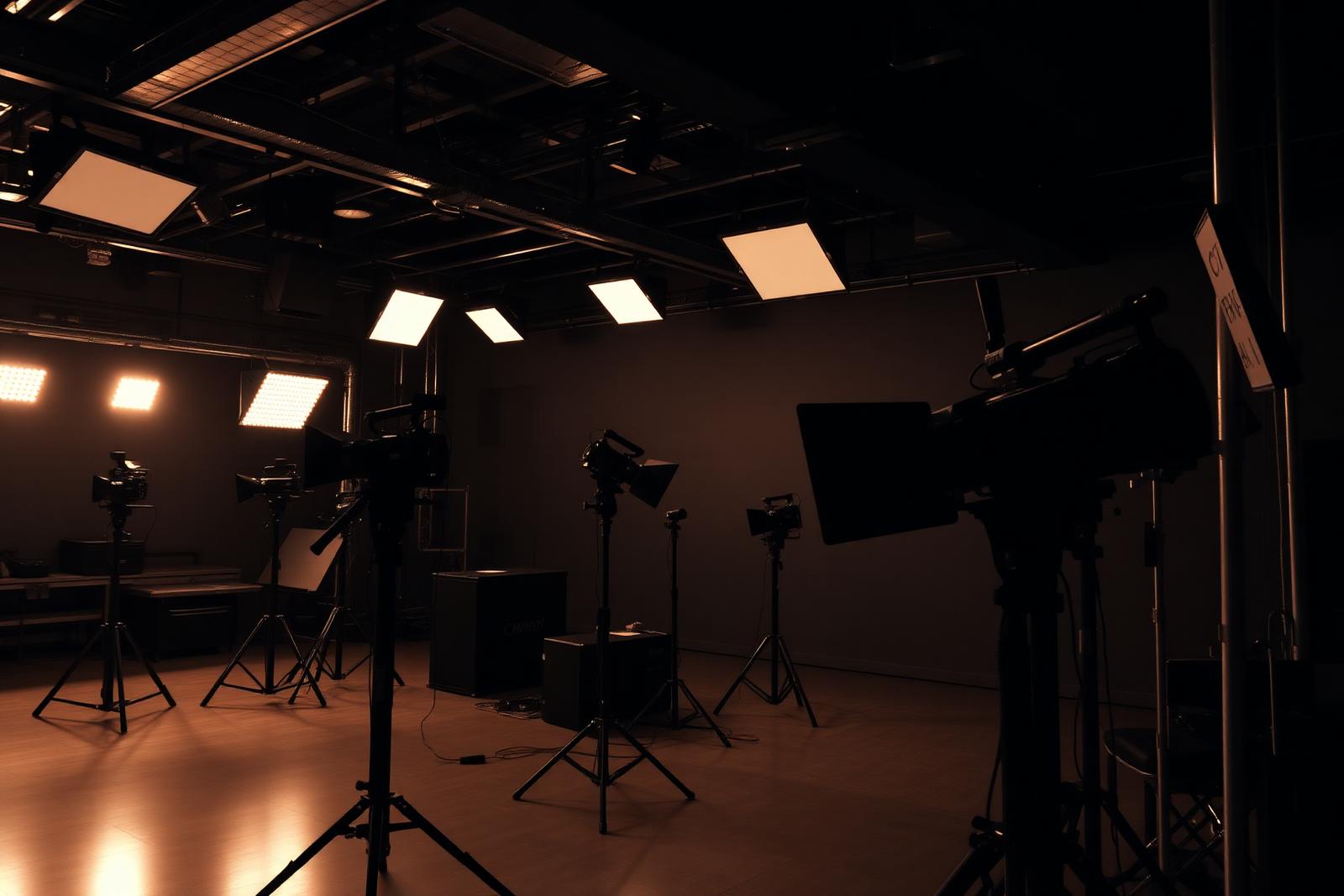 Production studio in Athens