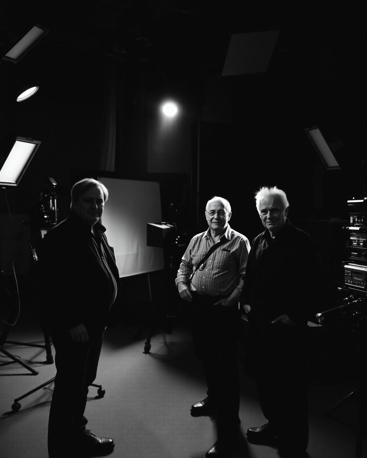 Three generations of the NIKAS team